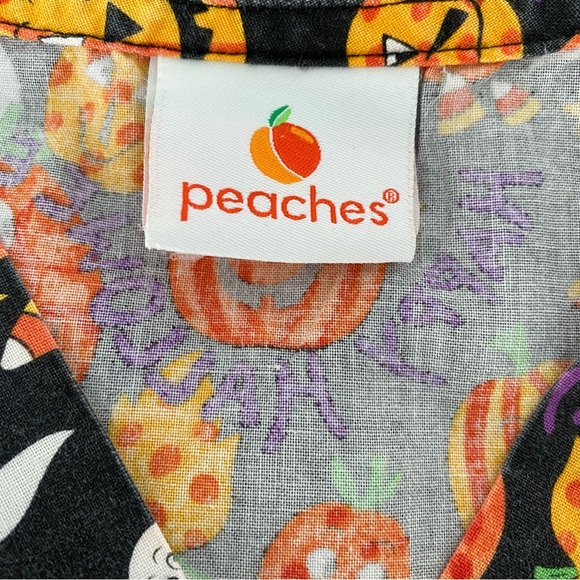 Holiday Scrub tops- Halloween ,Thanksgiving and July 4th
Size small- - Picture 6 of 11